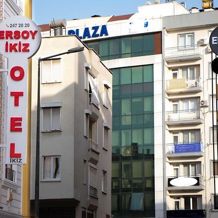 Ersoy Ikiz Otel Antalya Bagian luar foto