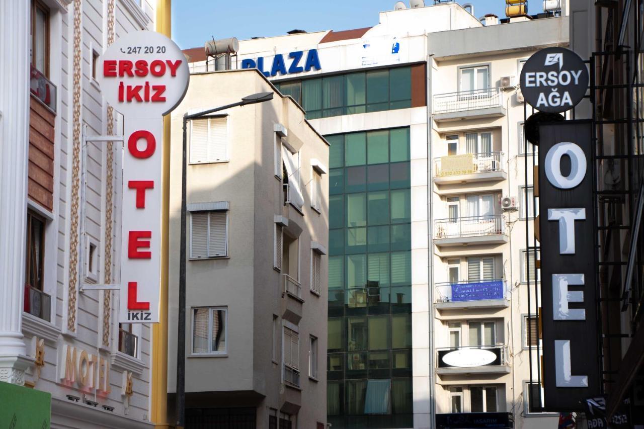 Ersoy Ikiz Otel Antalya Bagian luar foto