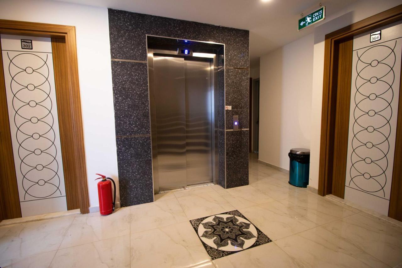 Ersoy Ikiz Otel Antalya Bagian luar foto