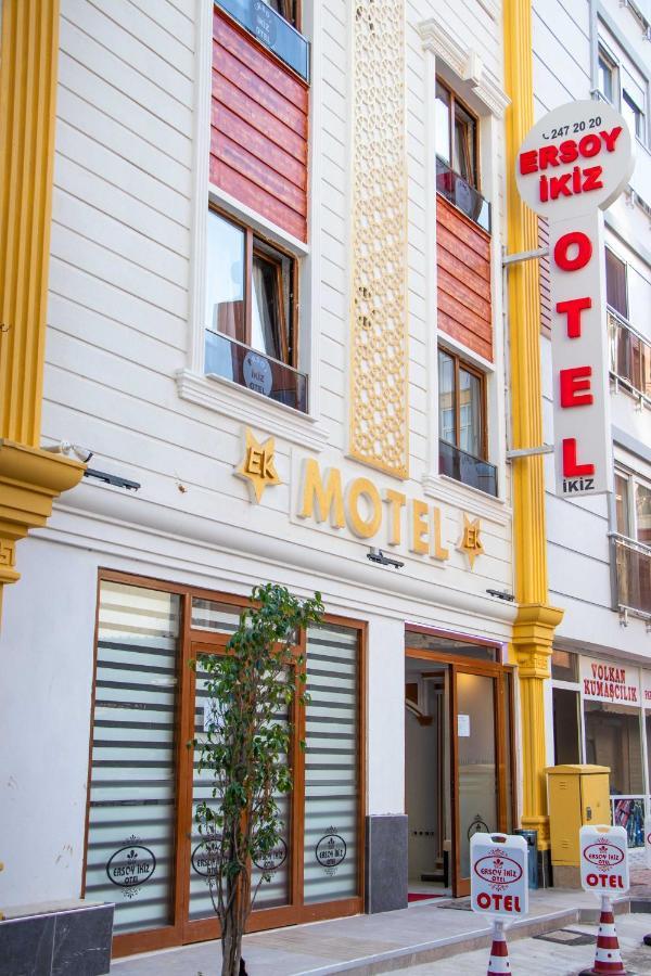 Ersoy Ikiz Otel Antalya Bagian luar foto