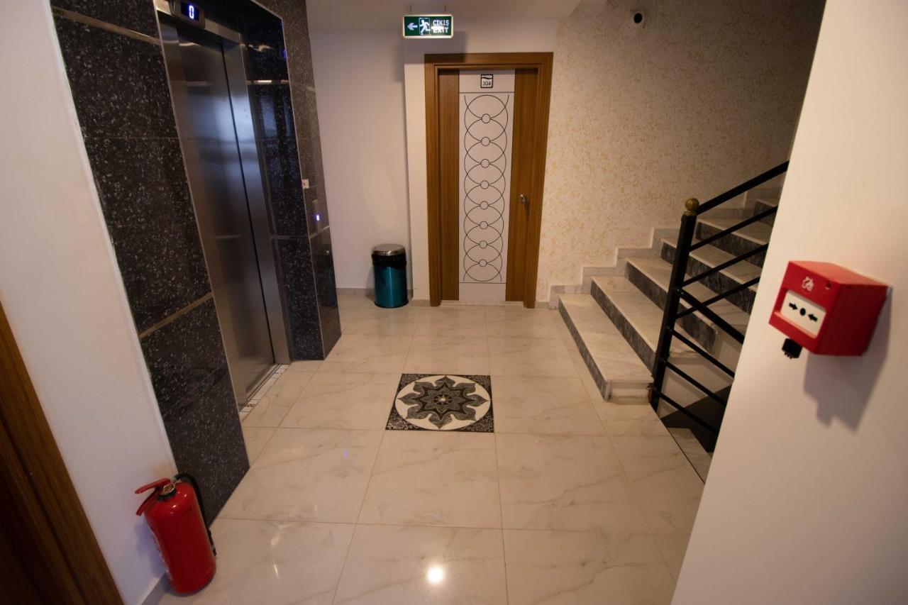 Ersoy Ikiz Otel Antalya Bagian luar foto
