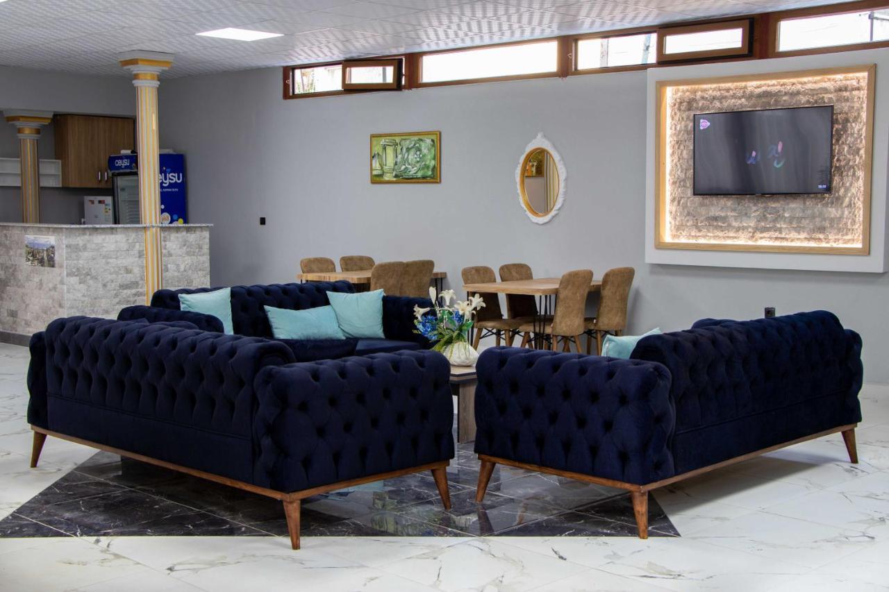 Ersoy Ikiz Otel Antalya Bagian luar foto