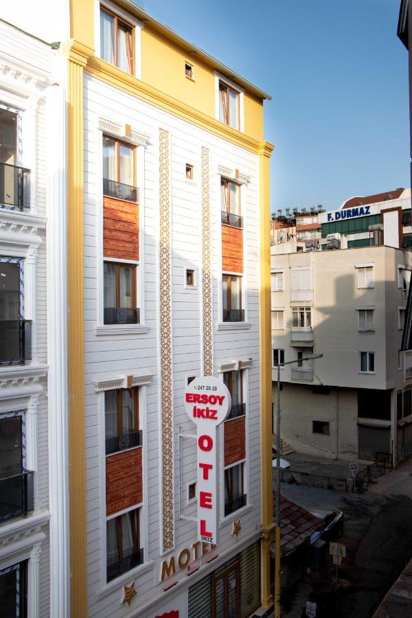 Ersoy Ikiz Otel Antalya Bagian luar foto