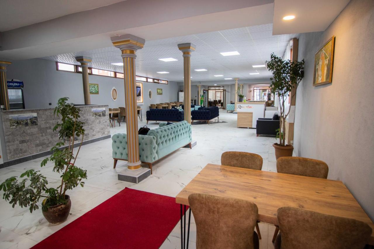 Ersoy Ikiz Otel Antalya Bagian luar foto