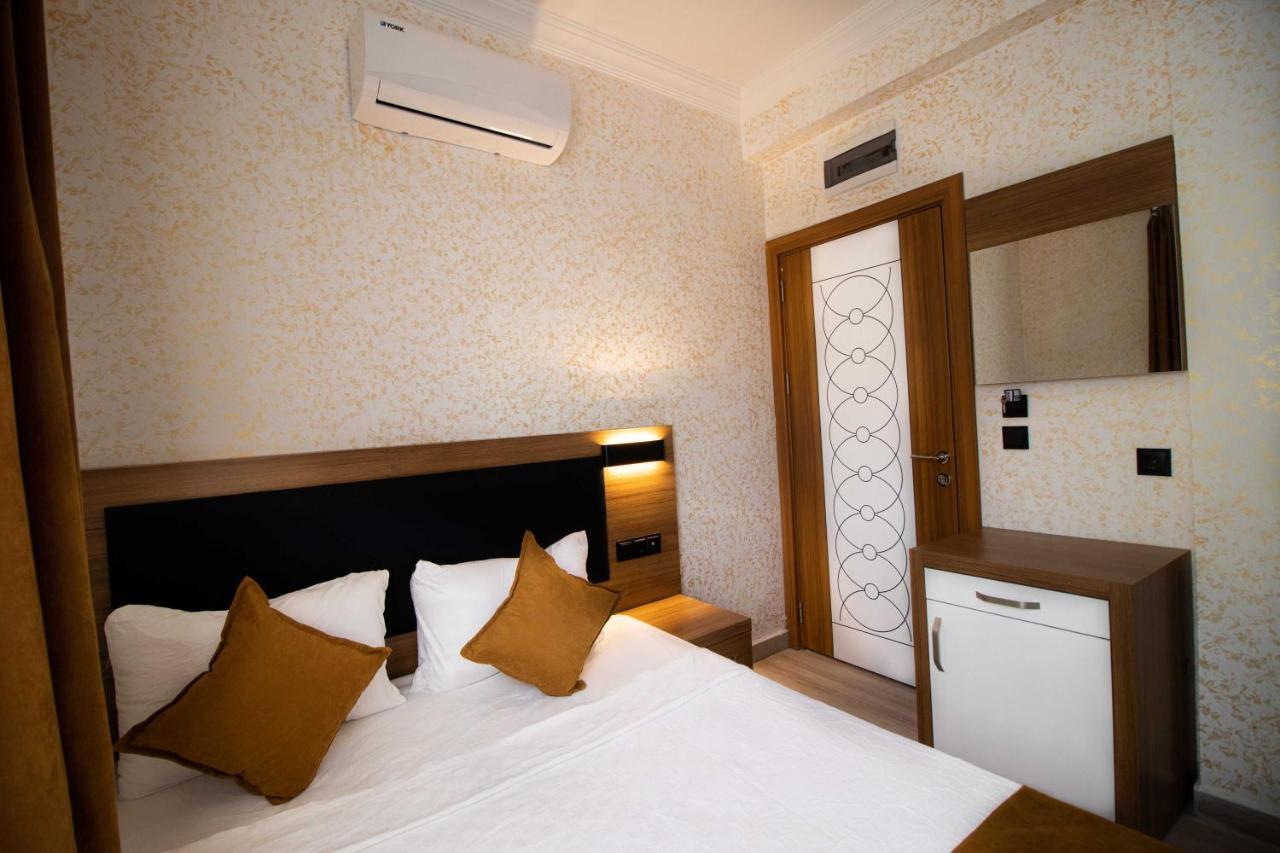 Ersoy Ikiz Otel Antalya Bagian luar foto