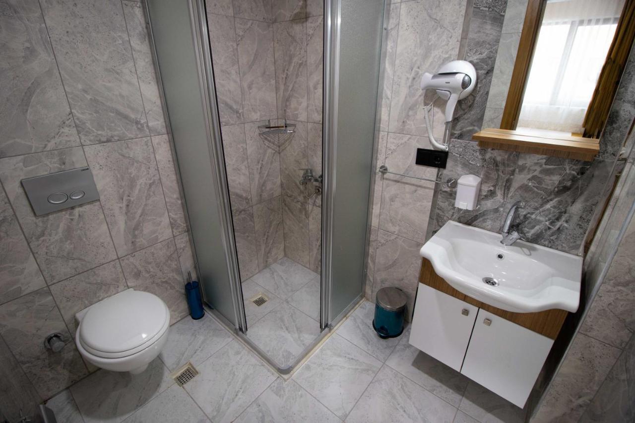 Ersoy Ikiz Otel Antalya Bagian luar foto