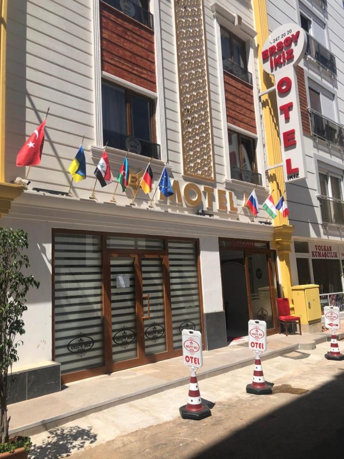 Ersoy Ikiz Otel Antalya Bagian luar foto