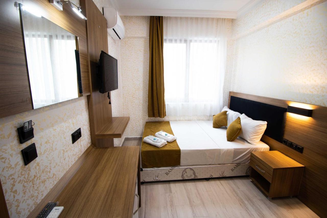 Ersoy Ikiz Otel Antalya Bagian luar foto