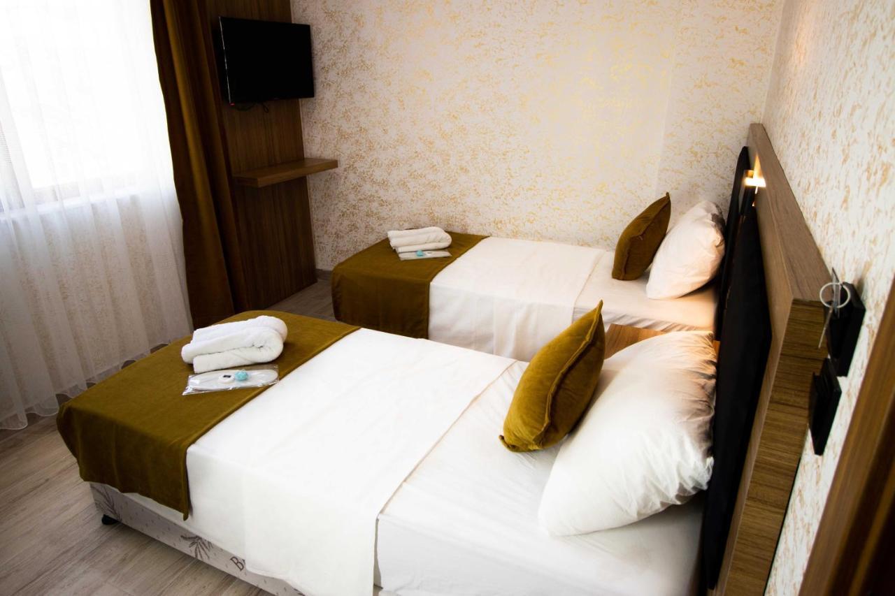 Ersoy Ikiz Otel Antalya Bagian luar foto
