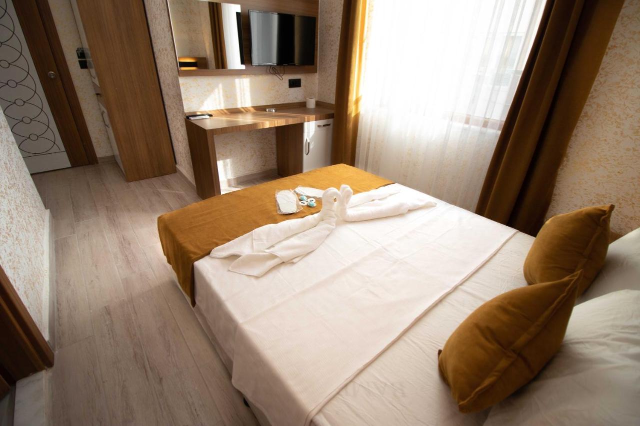 Ersoy Ikiz Otel Antalya Bagian luar foto