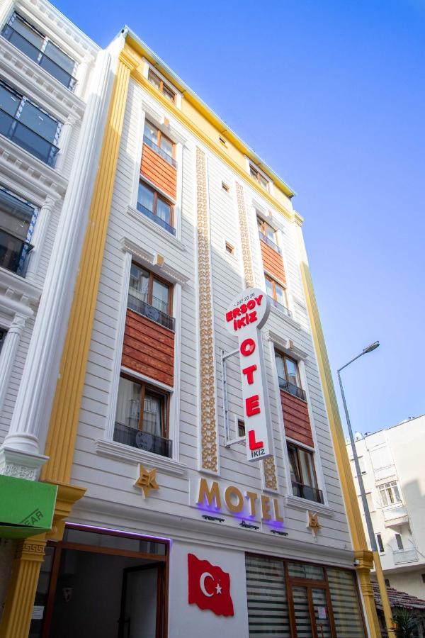 Ersoy Ikiz Otel Antalya Bagian luar foto