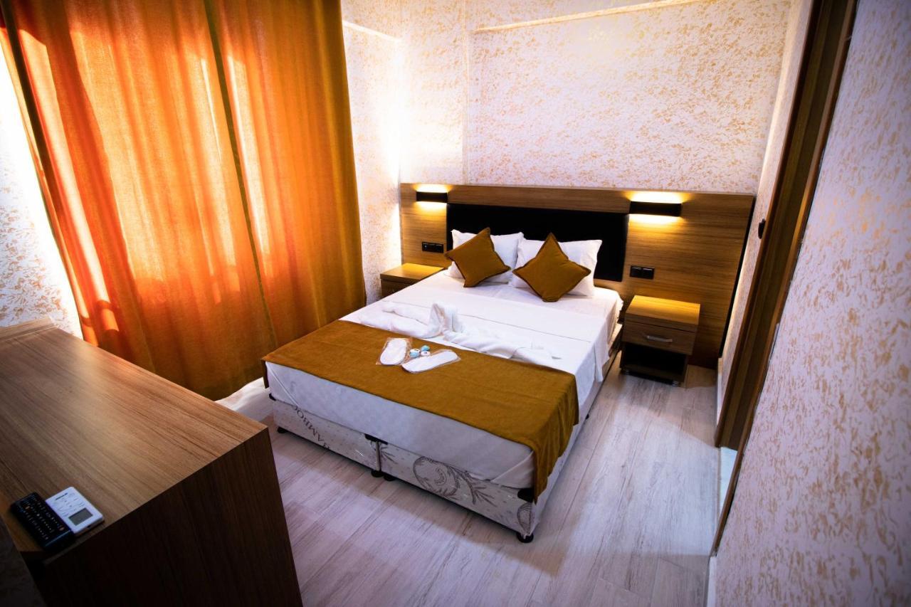 Ersoy Ikiz Otel Antalya Bagian luar foto