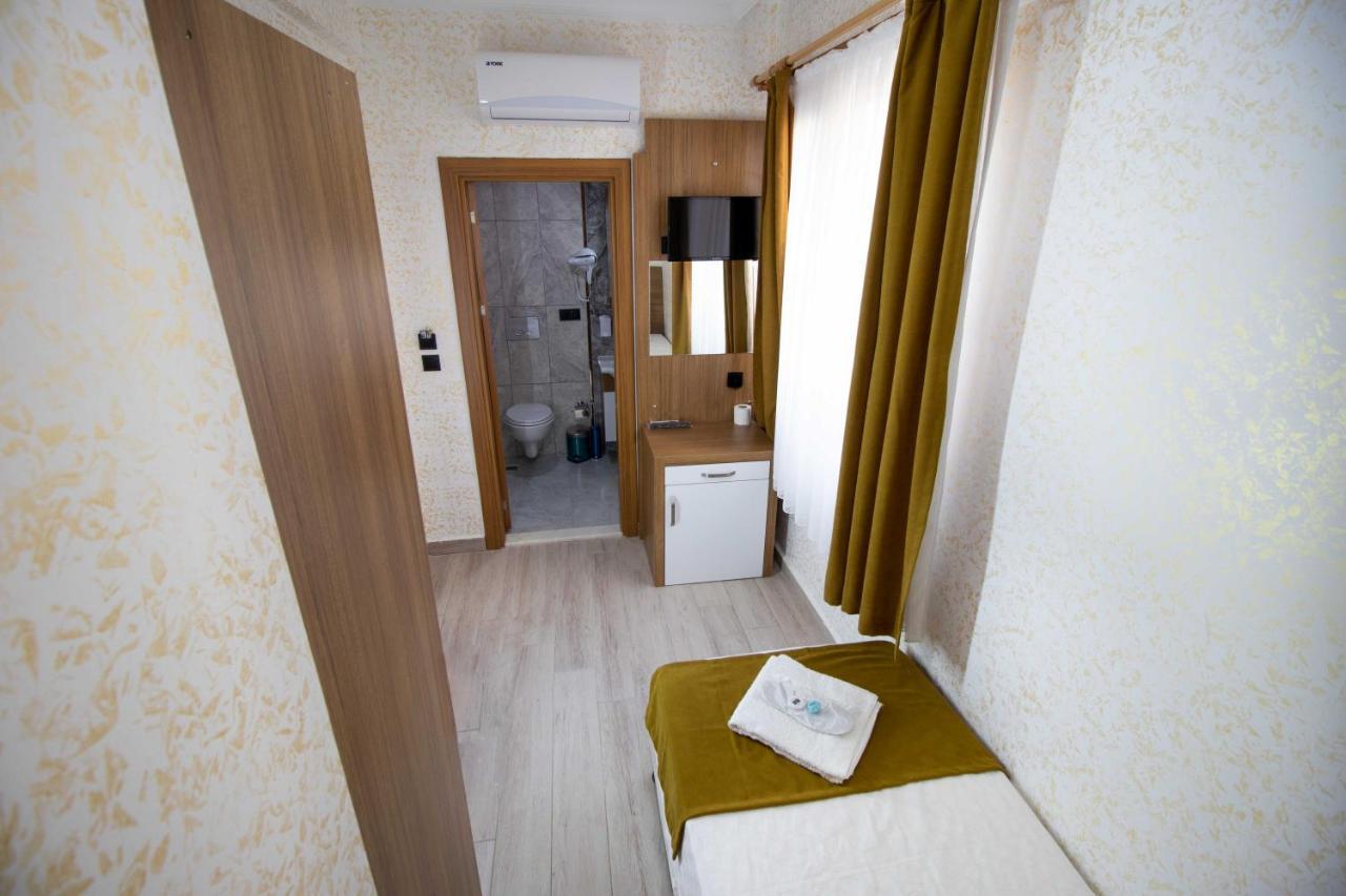 Ersoy Ikiz Otel Antalya Bagian luar foto