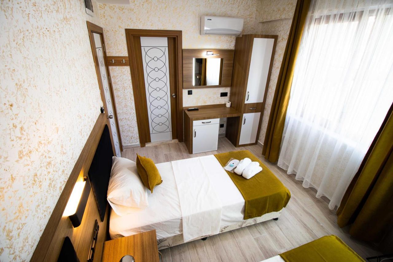 Ersoy Ikiz Otel Antalya Bagian luar foto