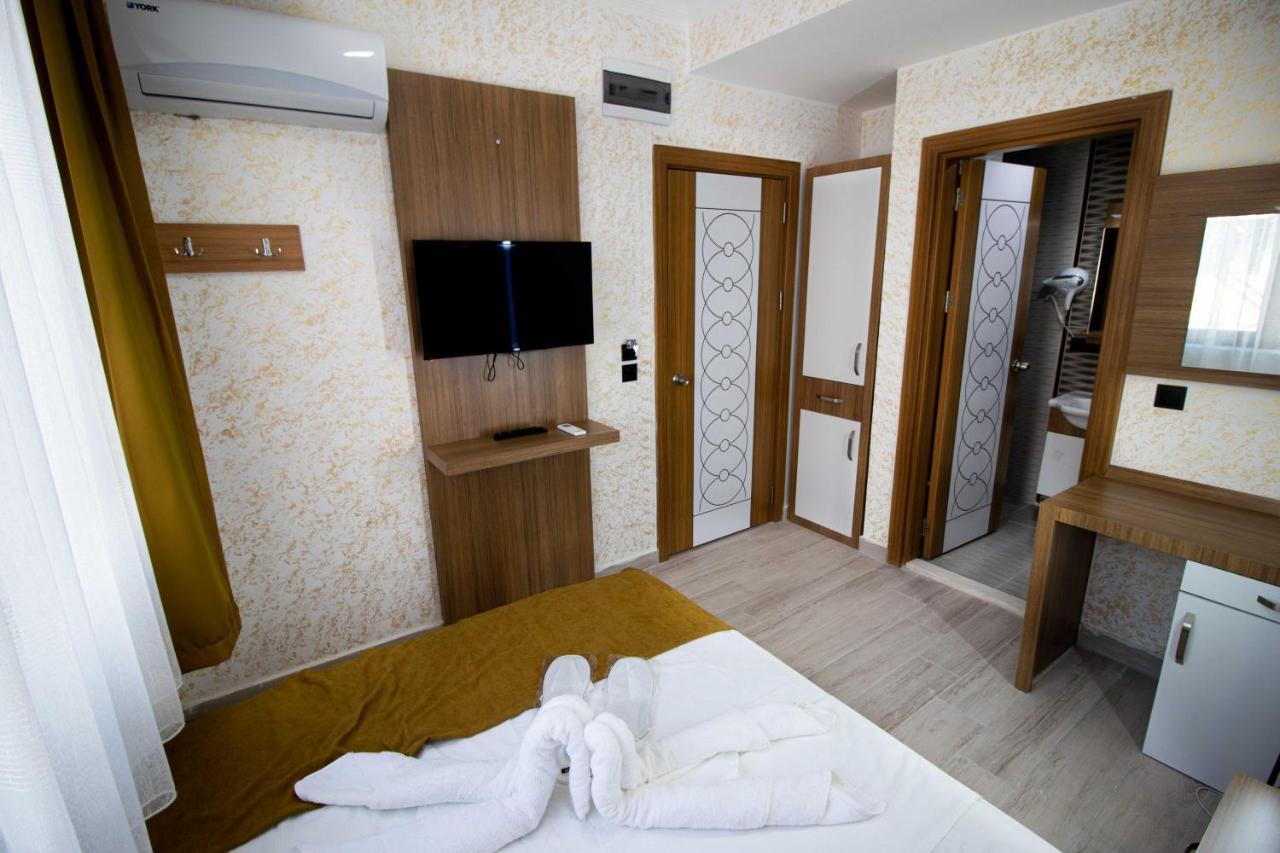 Ersoy Ikiz Otel Antalya Bagian luar foto