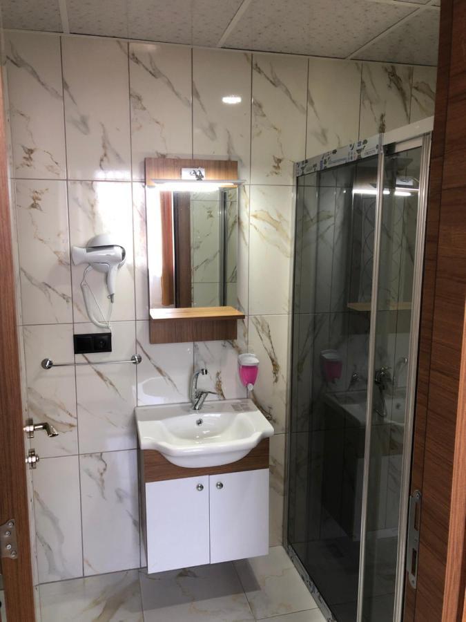Ersoy Ikiz Otel Antalya Bagian luar foto