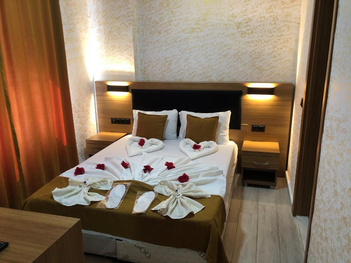 Ersoy Ikiz Otel Antalya Bagian luar foto